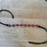Choker Lungarino rosso
