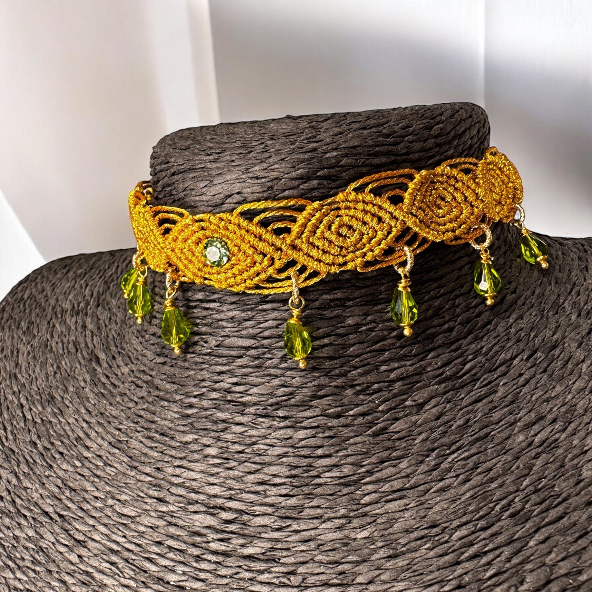 Makramee-Halsband