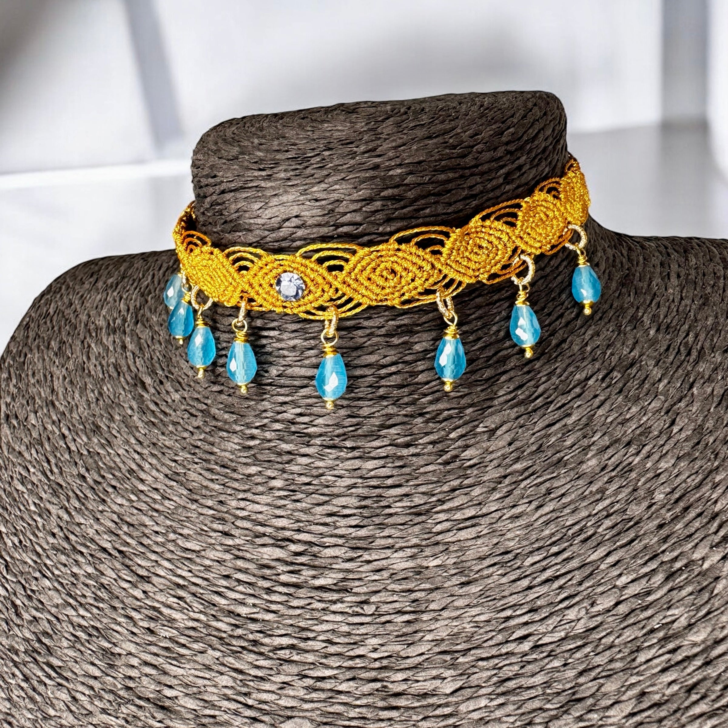Makramee-Halsband