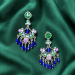 Orecchini Ciancianedda blu