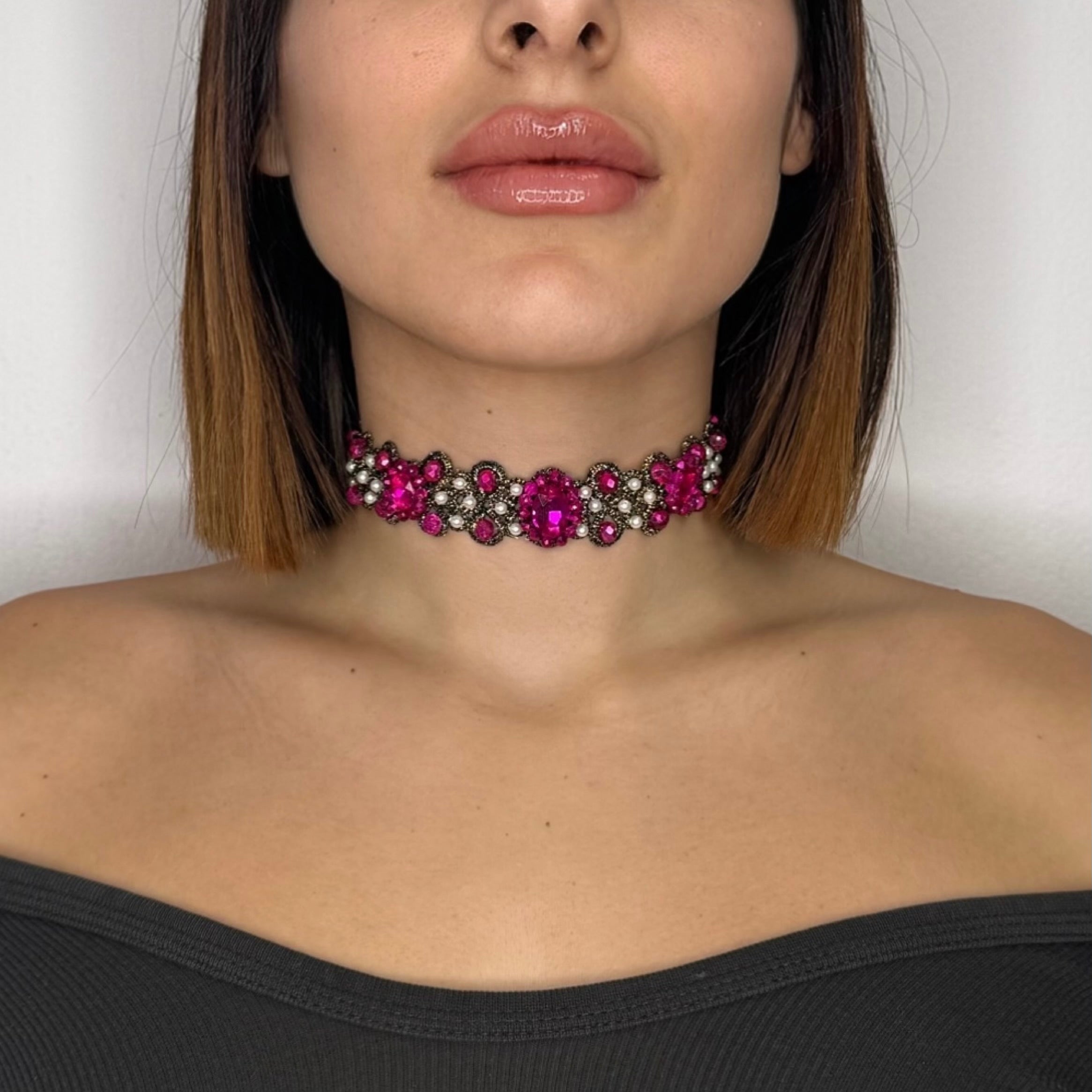 Choker Bouganville