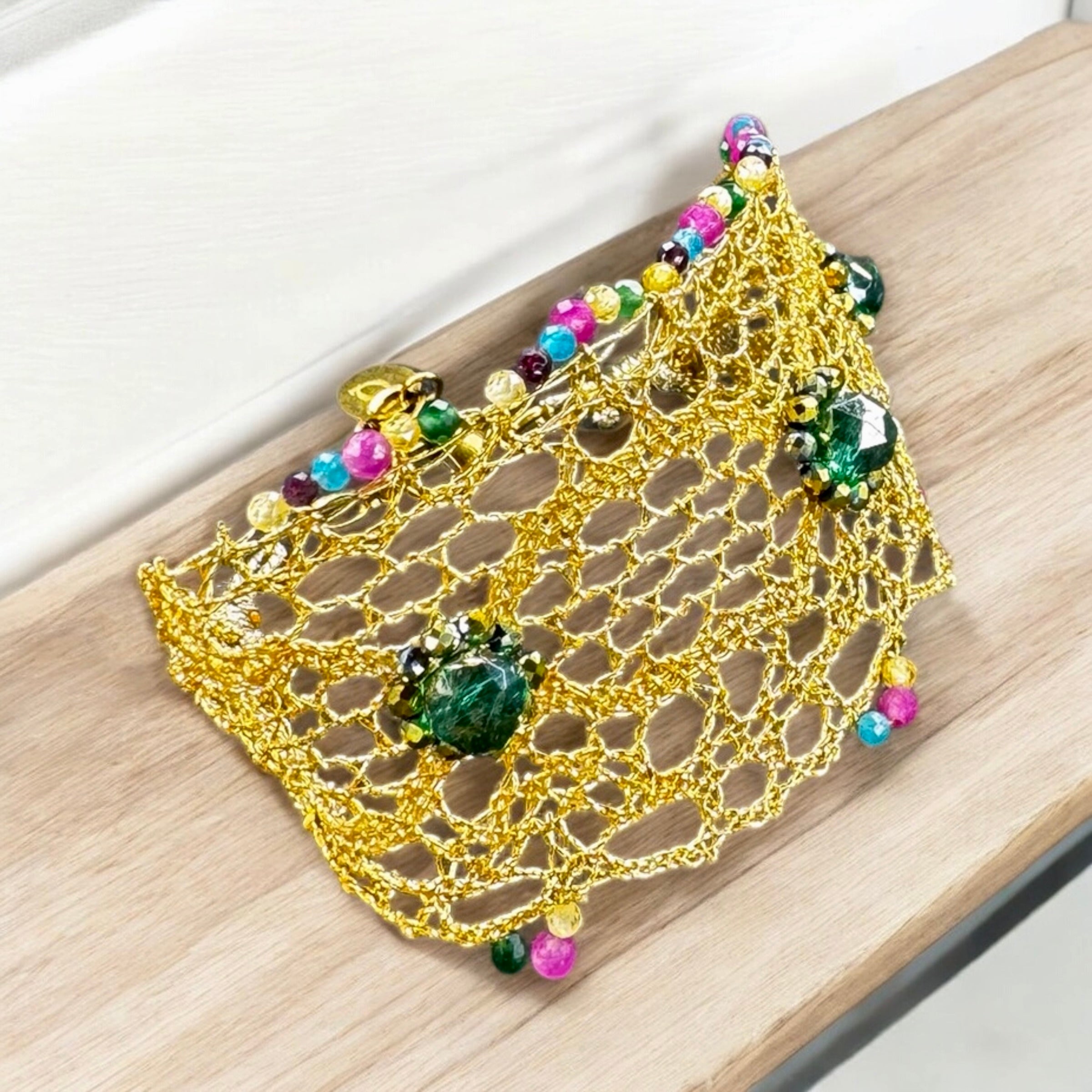 Grünes Lolita-Armband