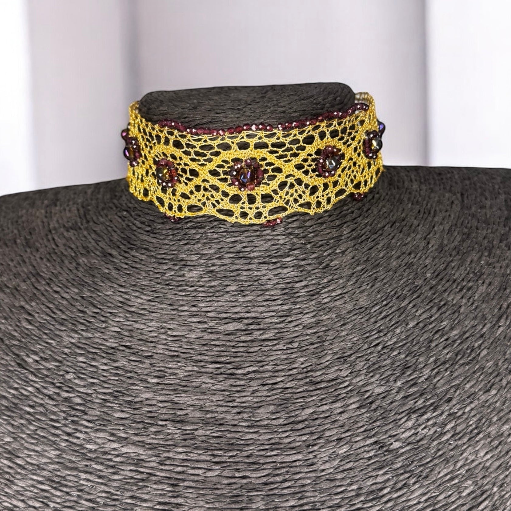 Lolita Choker Bordeaux