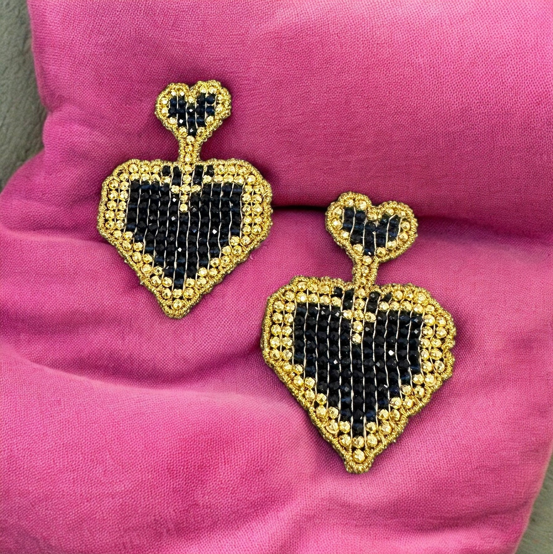 Hoop earrings