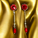 Rote Anhänger