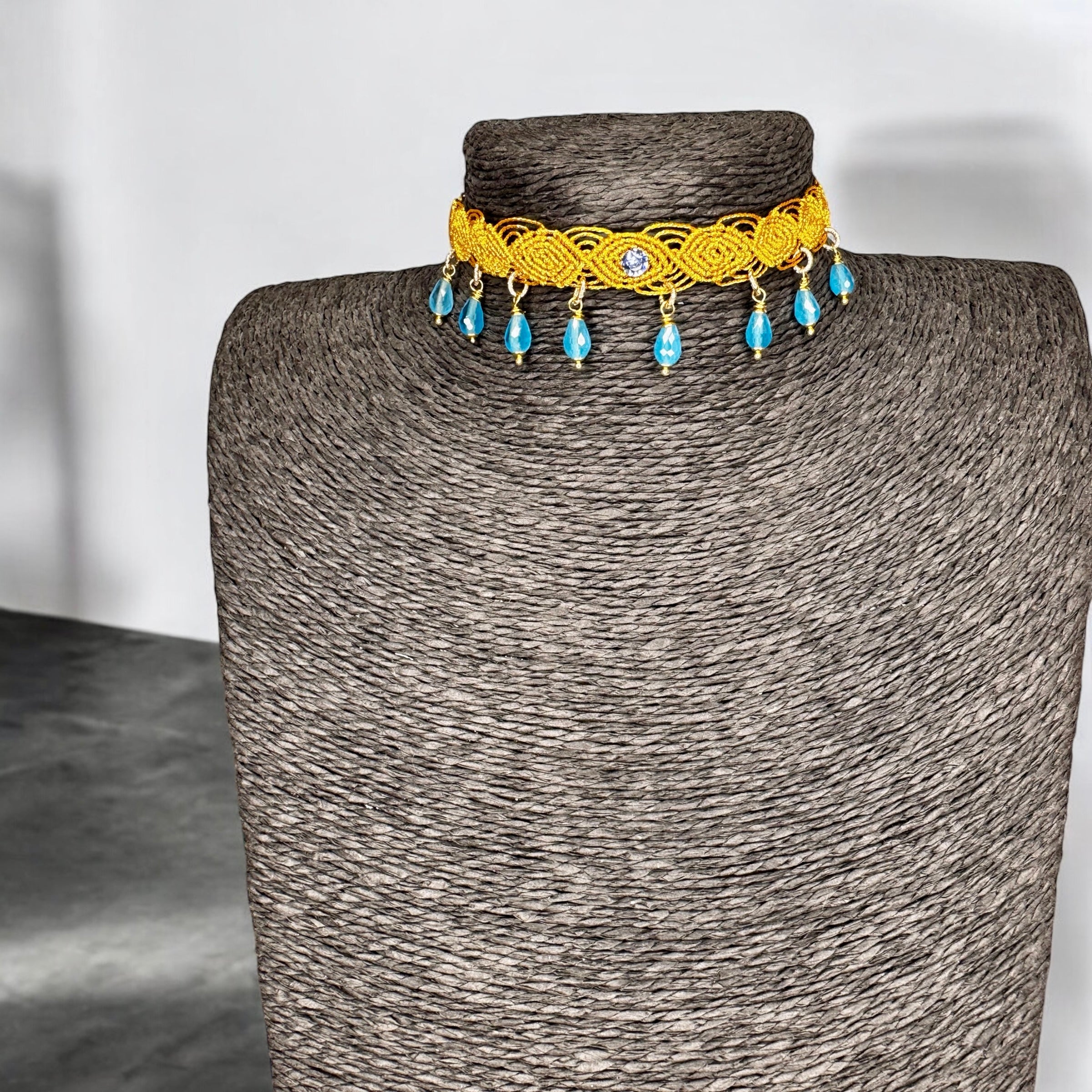 Makramee-Halsband