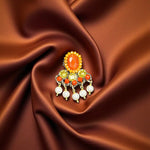 Spilla Audrey orange