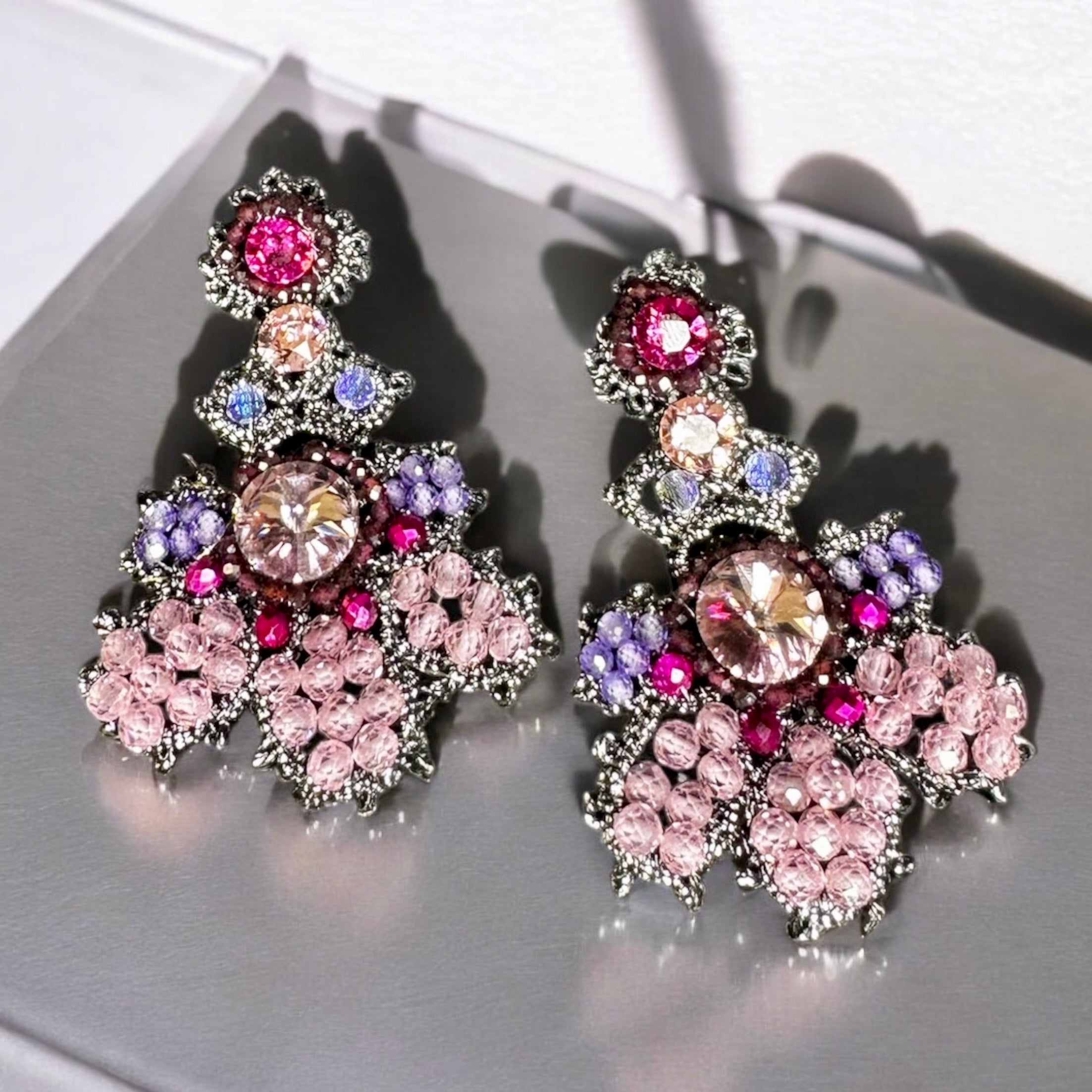 Lavender Earrings