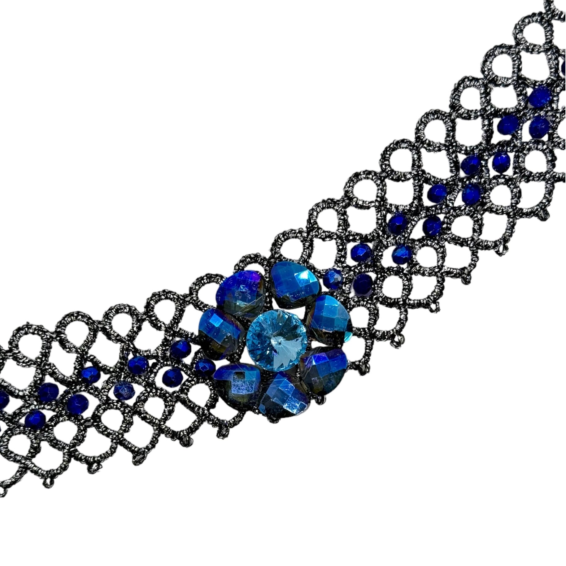 Halsband-Halskette