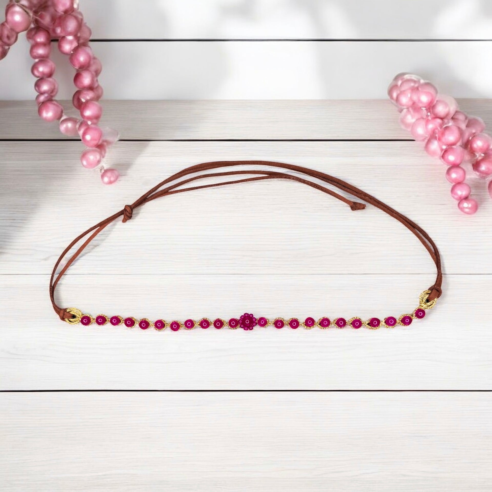 Amapola-Halsband