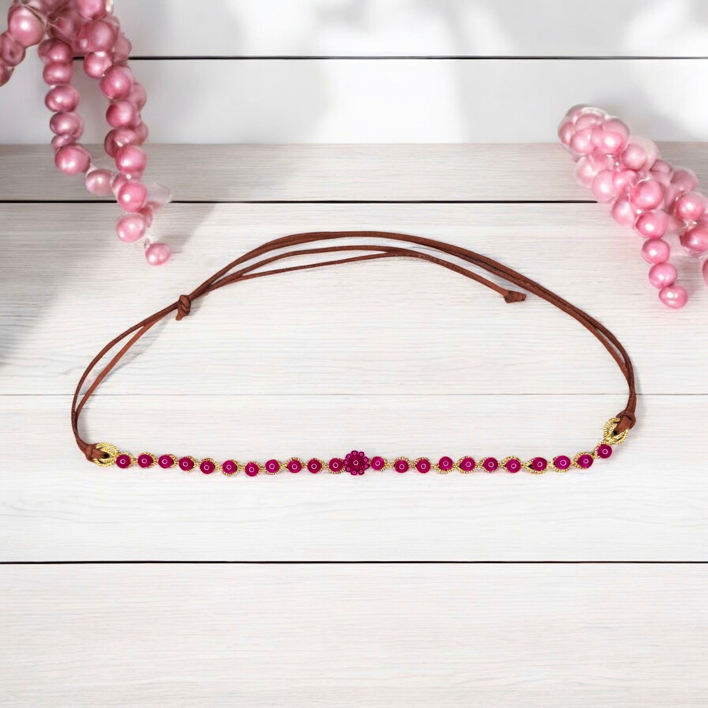 Amapola Choker