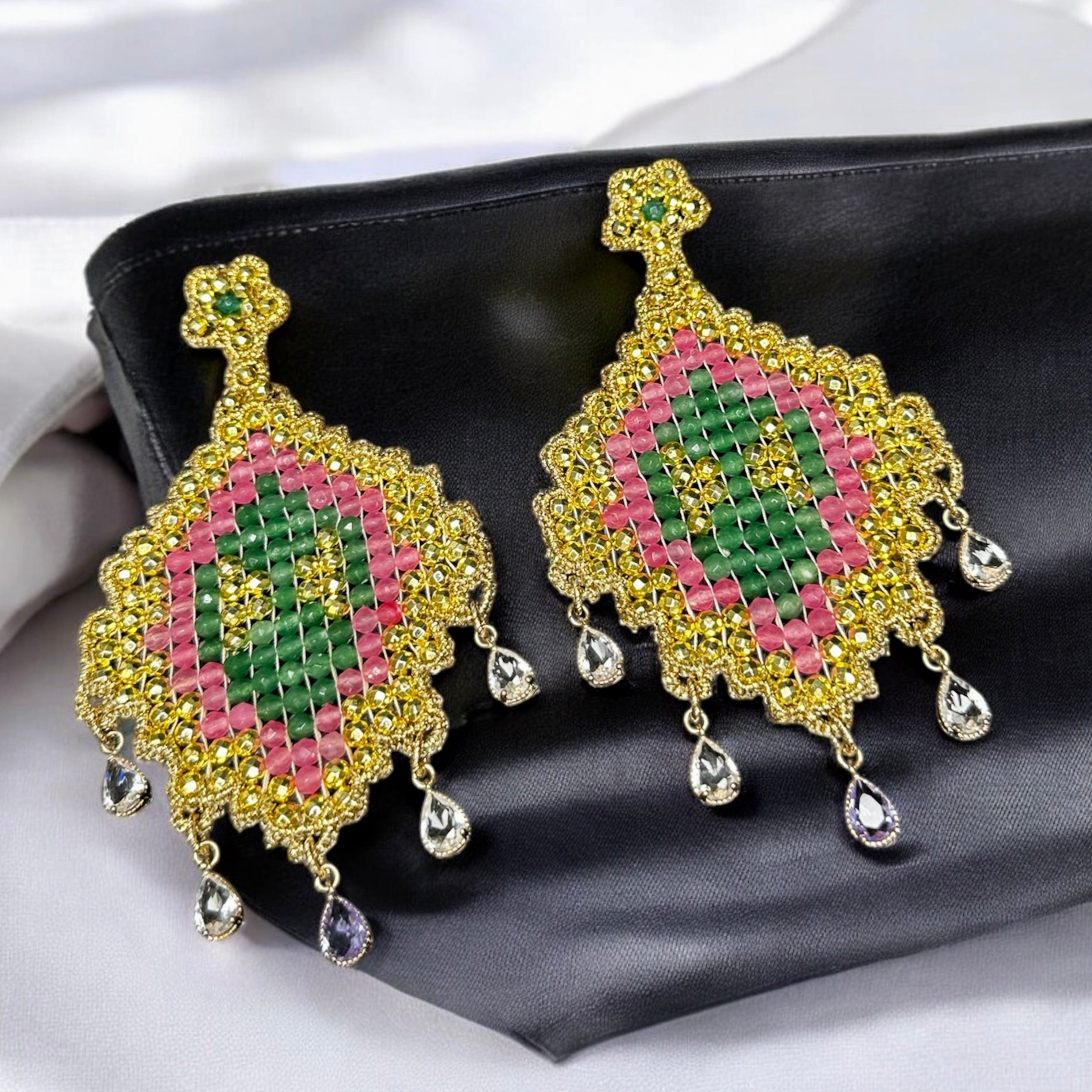 Hoop earrings