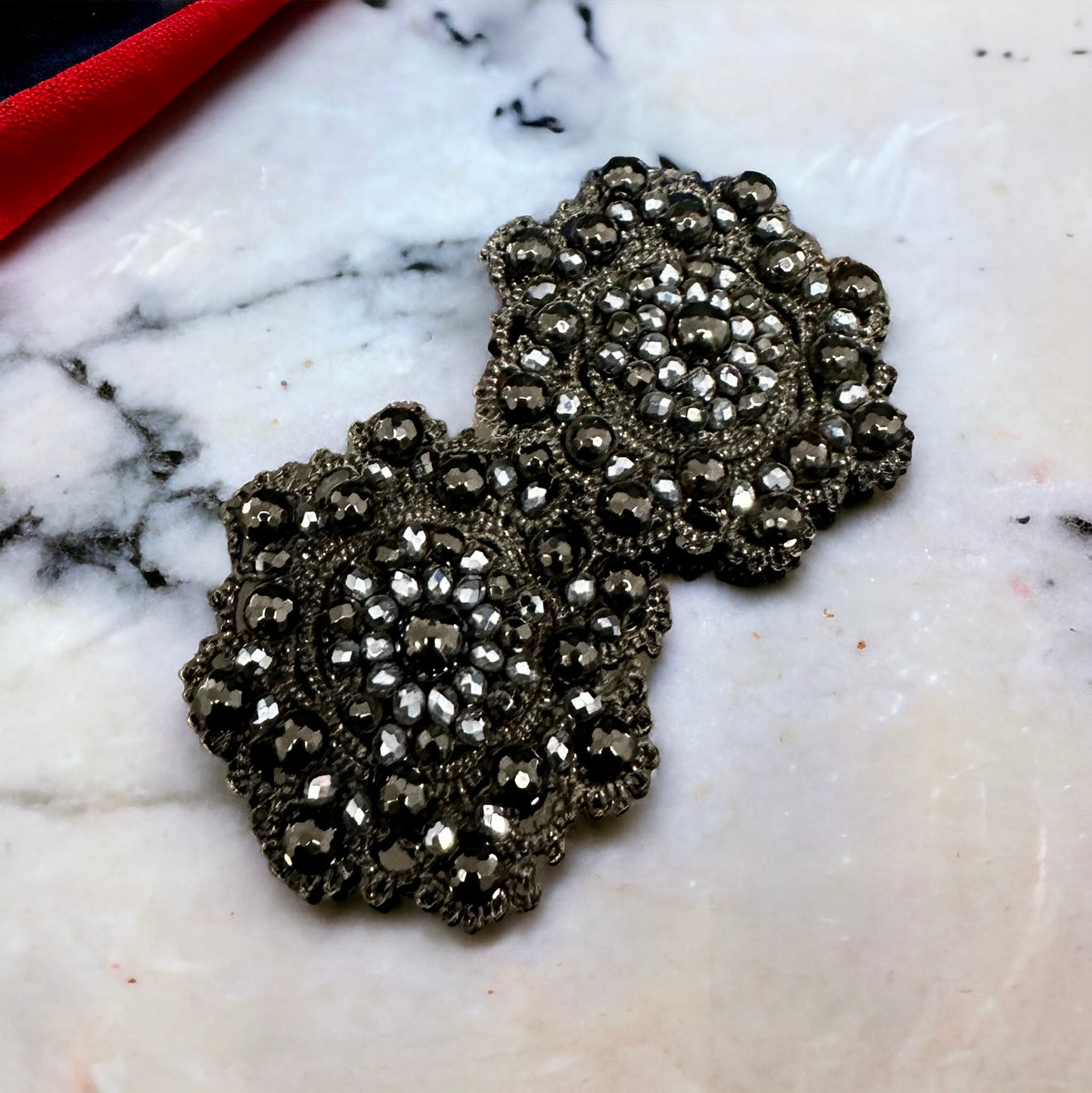 Stud earrings
