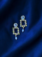 Orecchini Phoebe blu