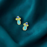 Orecchini Titti blu