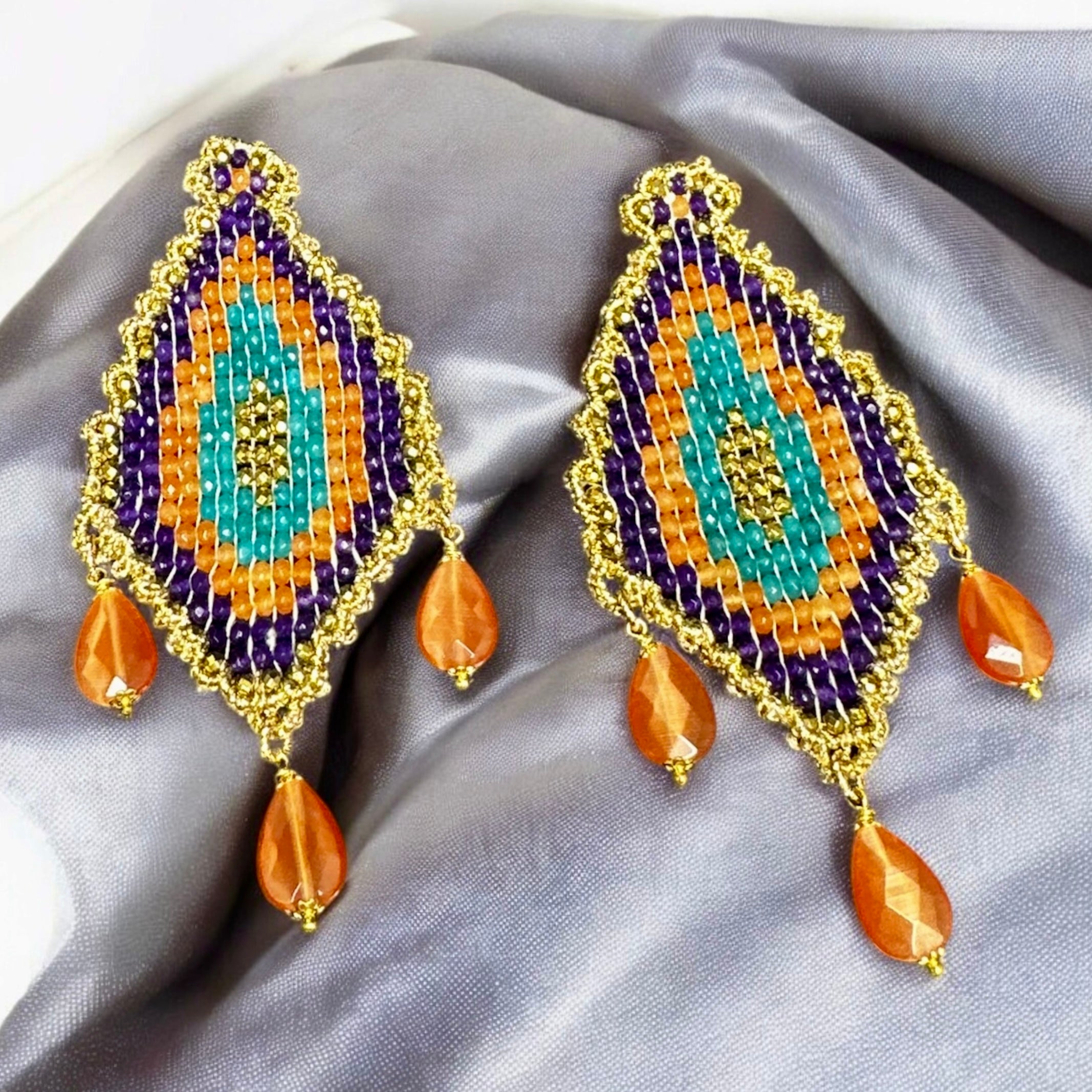 Hoop earrings