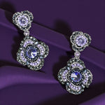 Orecchini Madeira purple