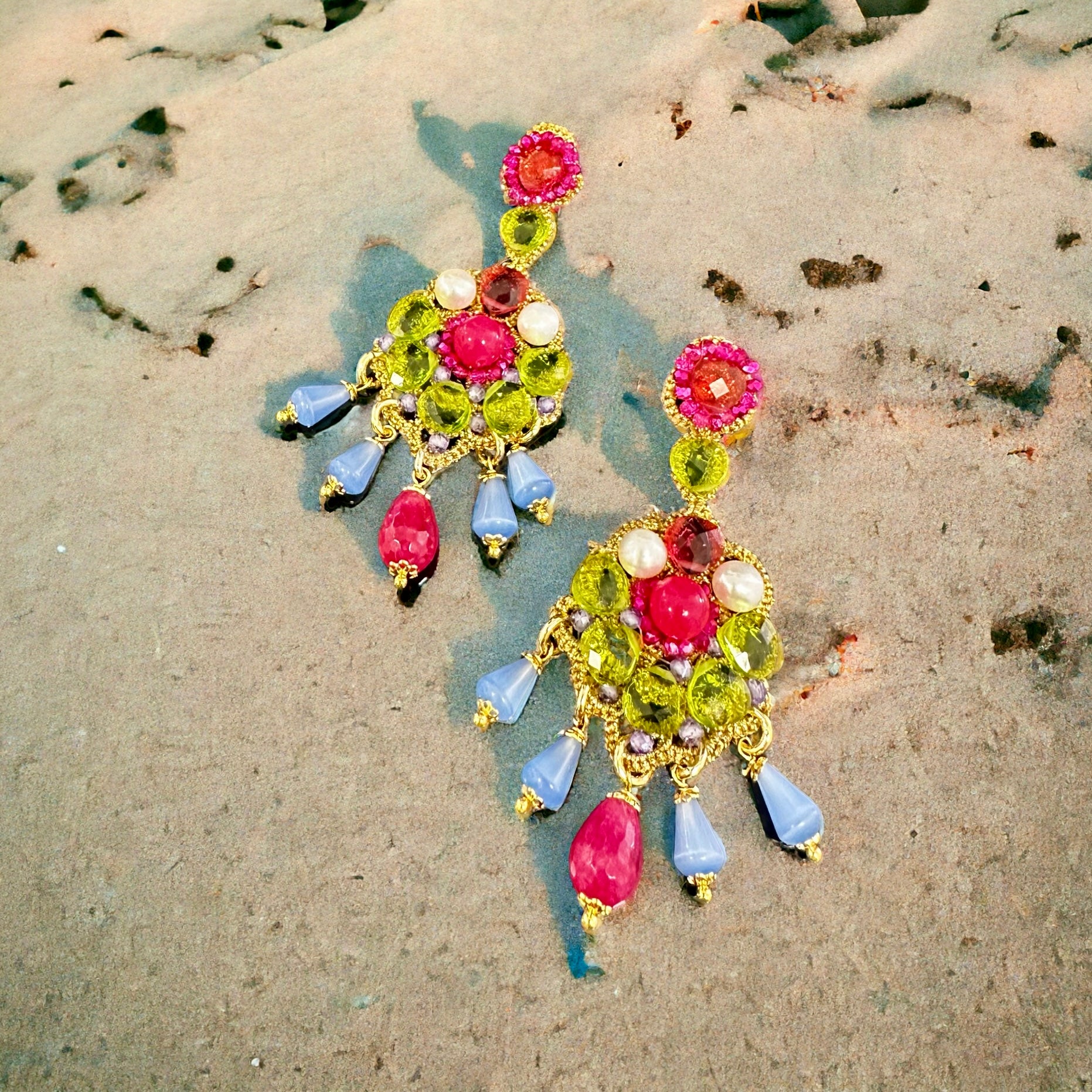 Orecchini Petalo
