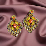 Orecchini Aquilone orange
