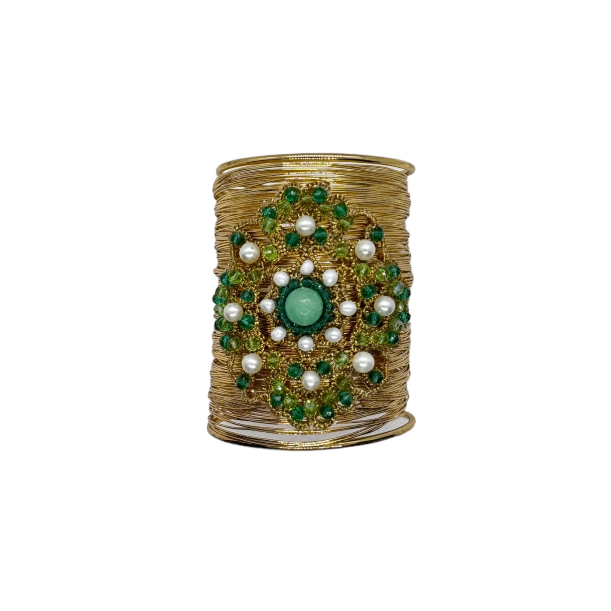Armband mit Stahlbasis