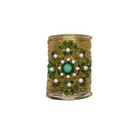 Armband mit Stahlbasis