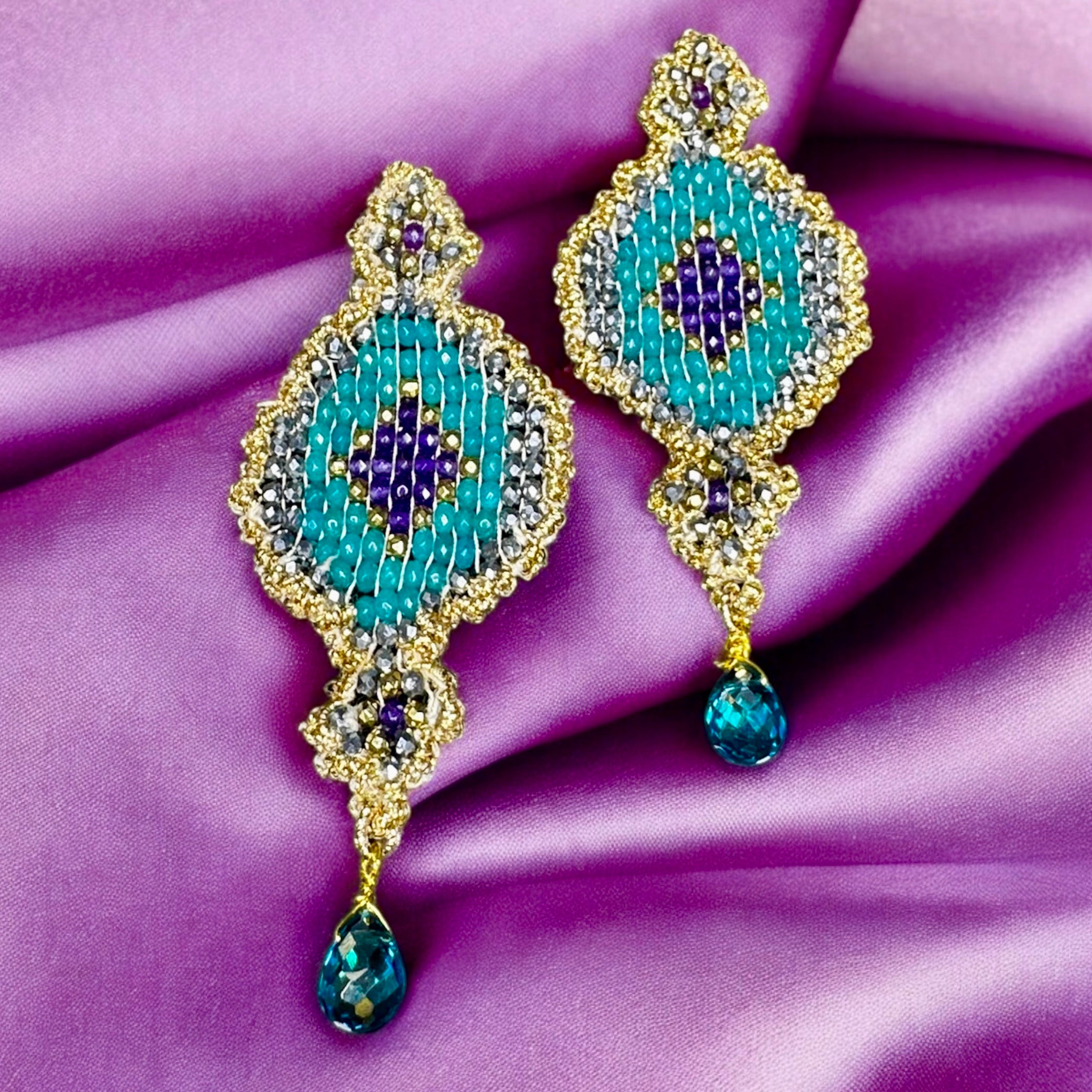 Hoop earrings