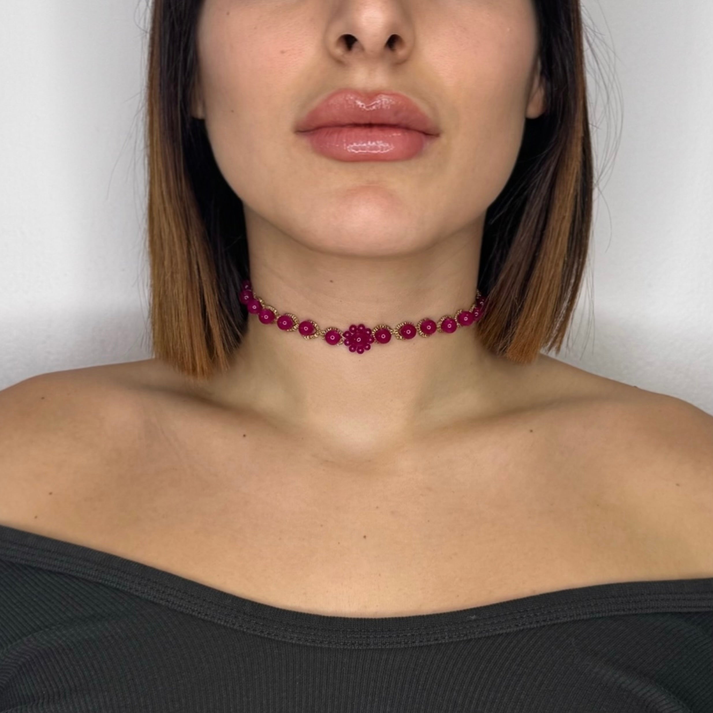 Amapola Choker