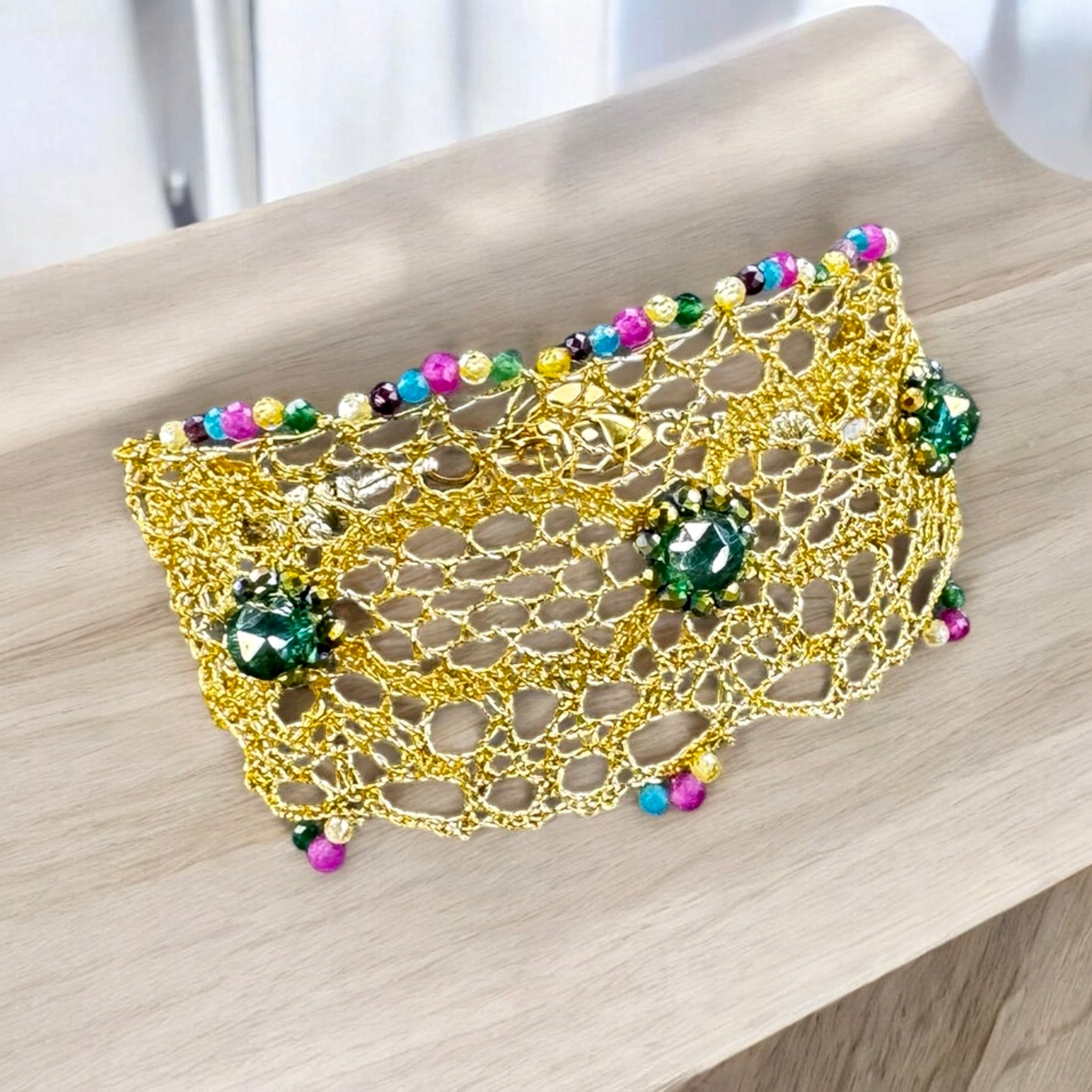 Grünes Lolita-Armband