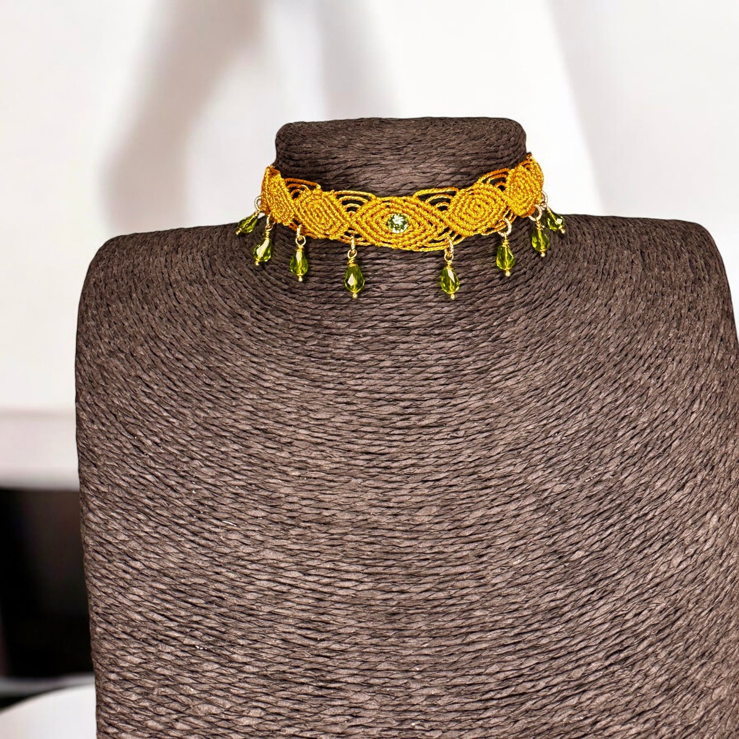 Makramee-Halsband