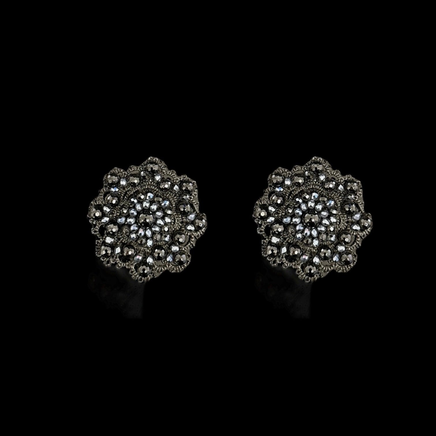Stud earrings