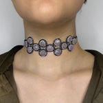 Choker Ficurinnia rosa