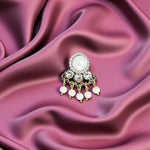 Spilla Audrey white