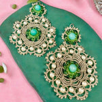Orecchini Midori verde