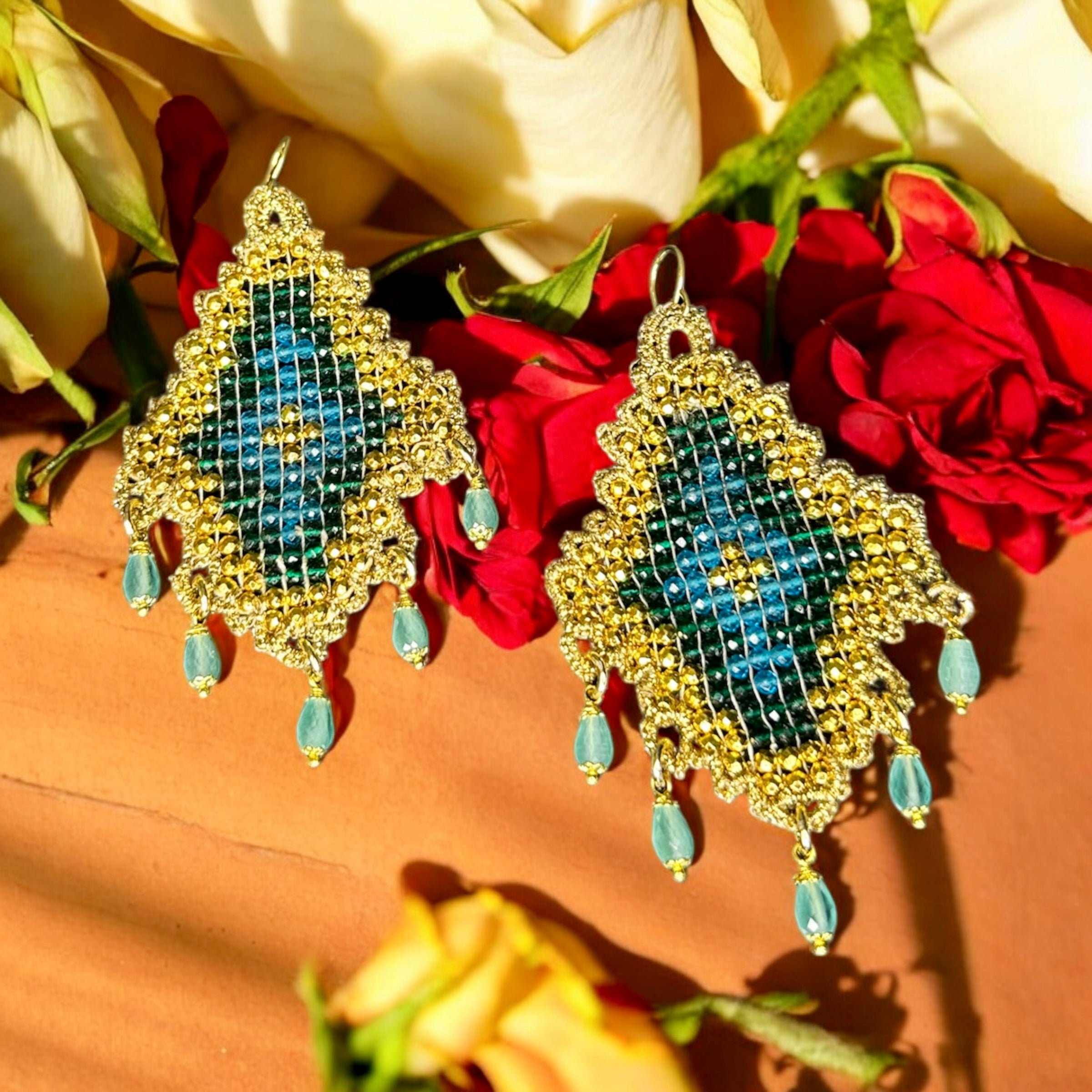Hoop earrings