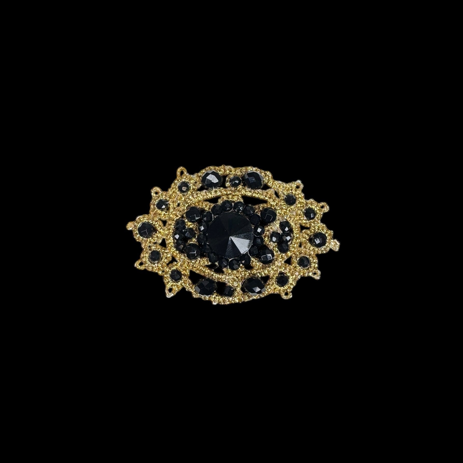 Anello Olimpia nero
