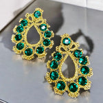 Drop earrings