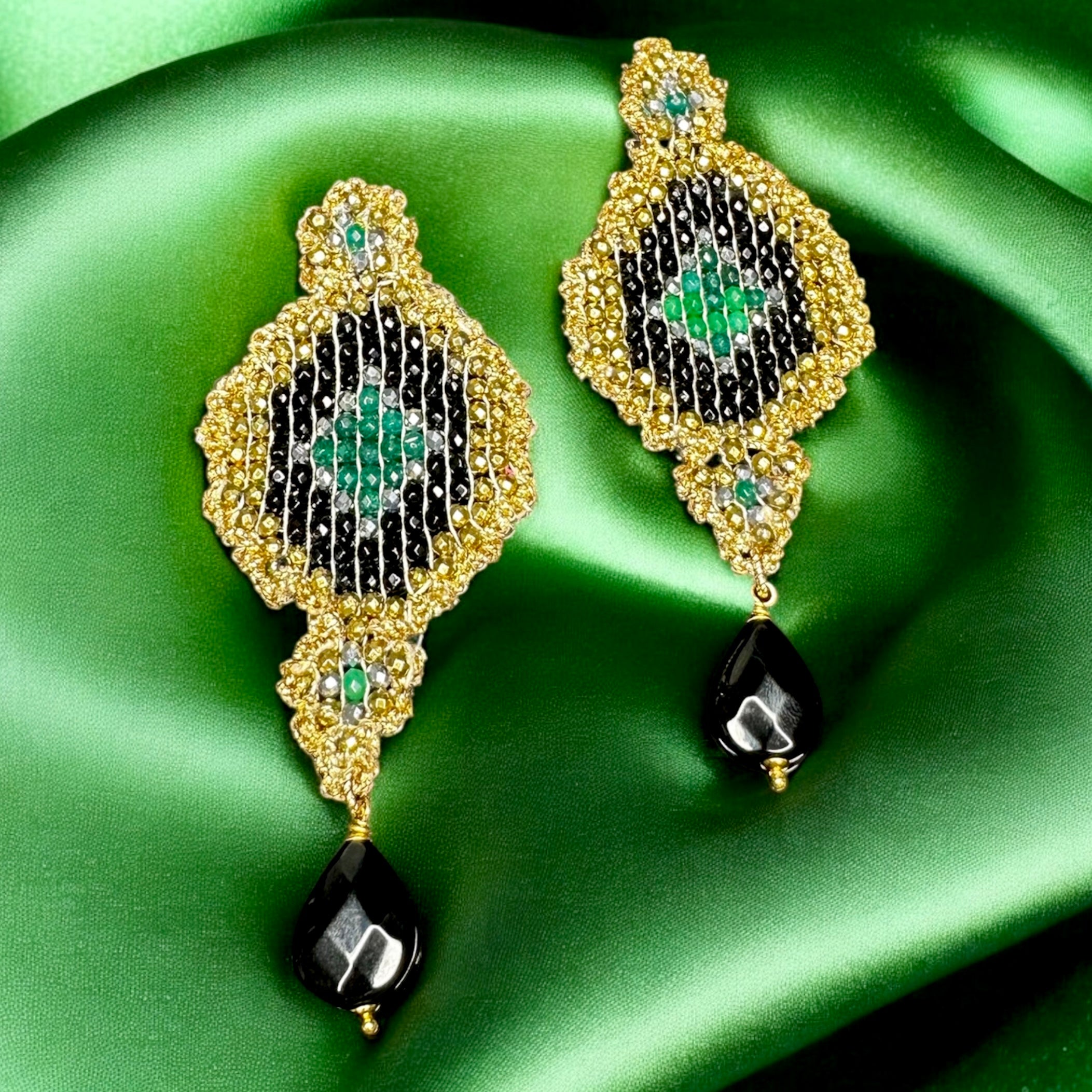 Hoop earrings