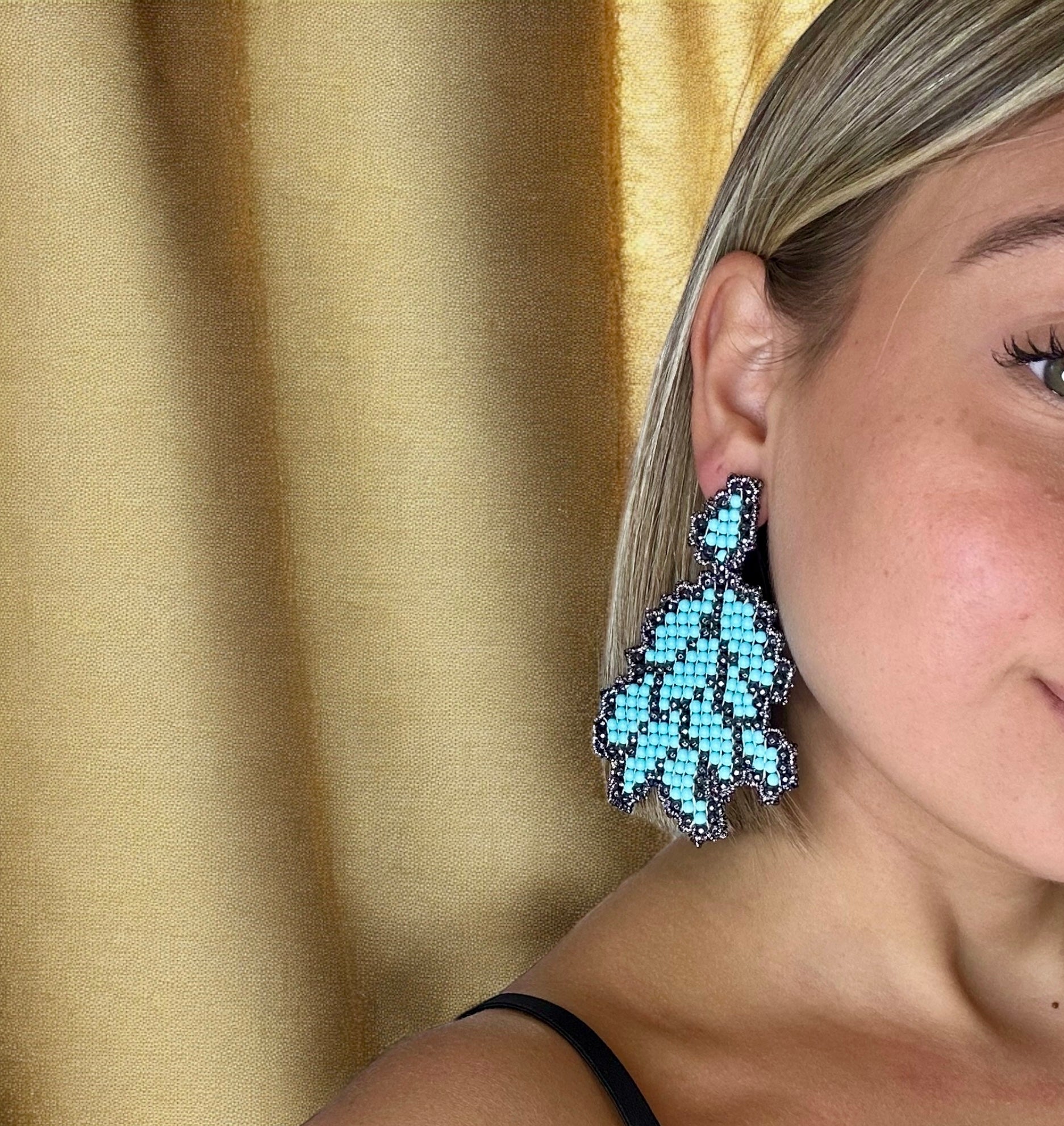 Hoop earrings