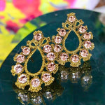 Drop earrings