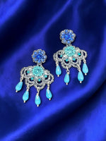 Orecchini Agape blu