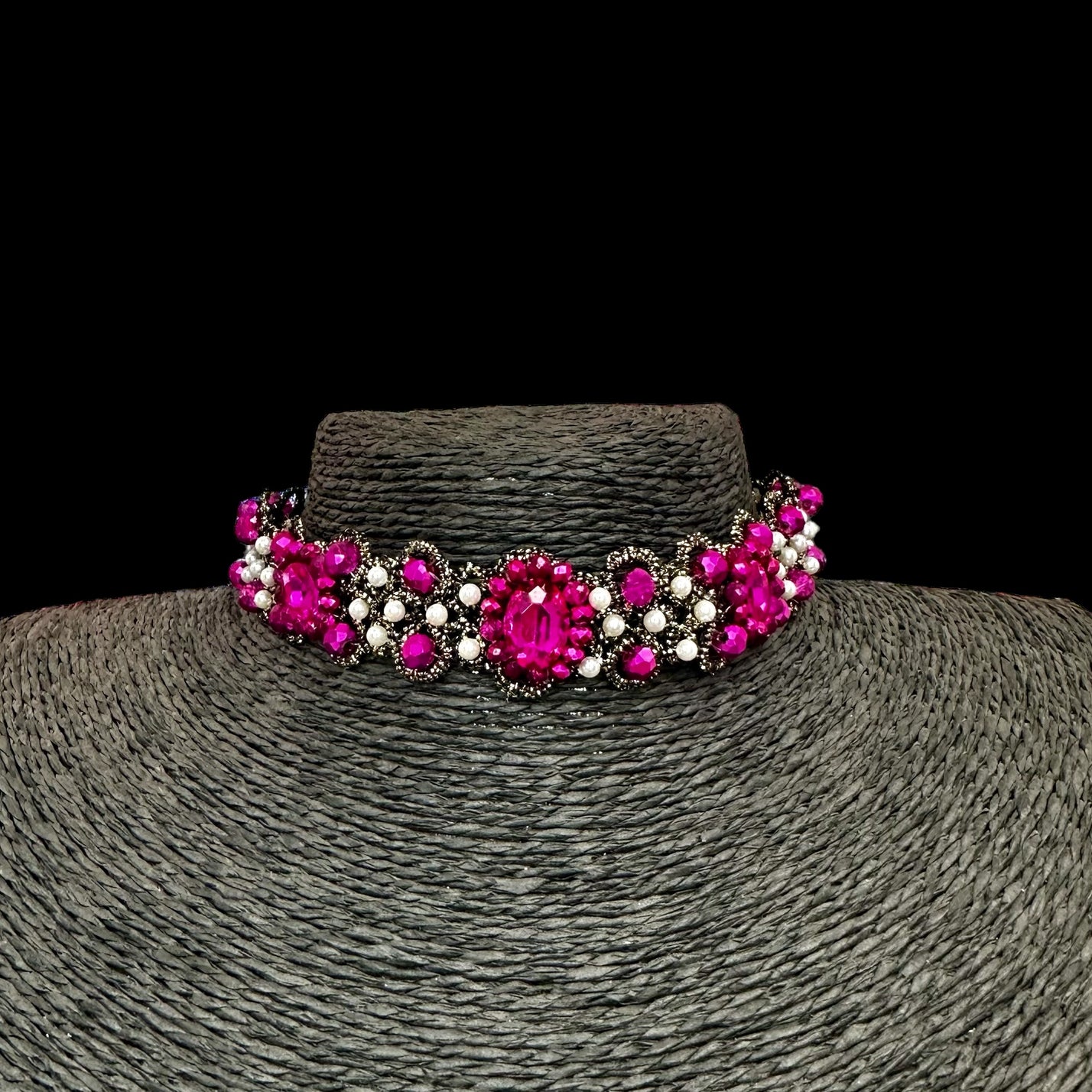 Bougainvillea-Halsband