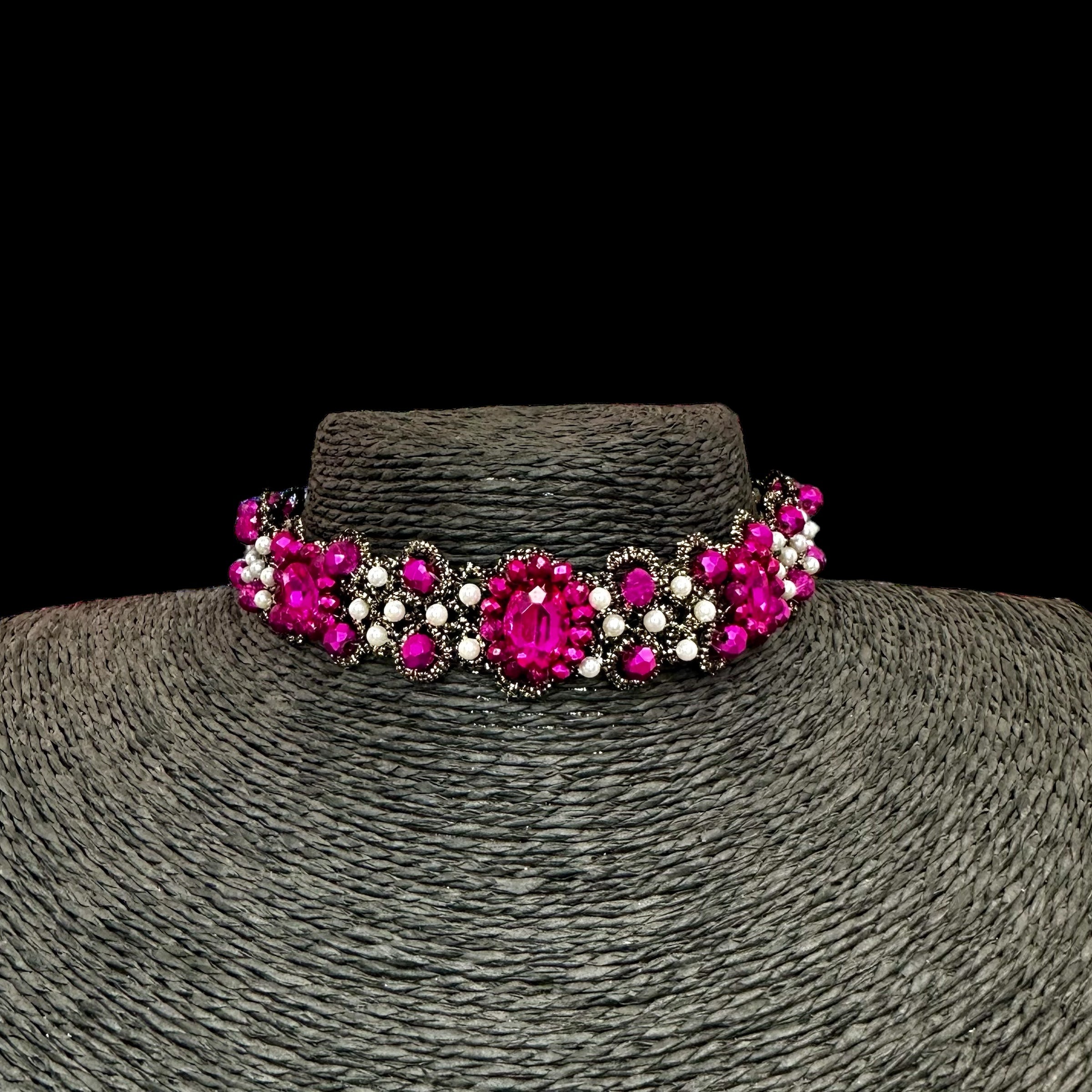 Choker Bouganville