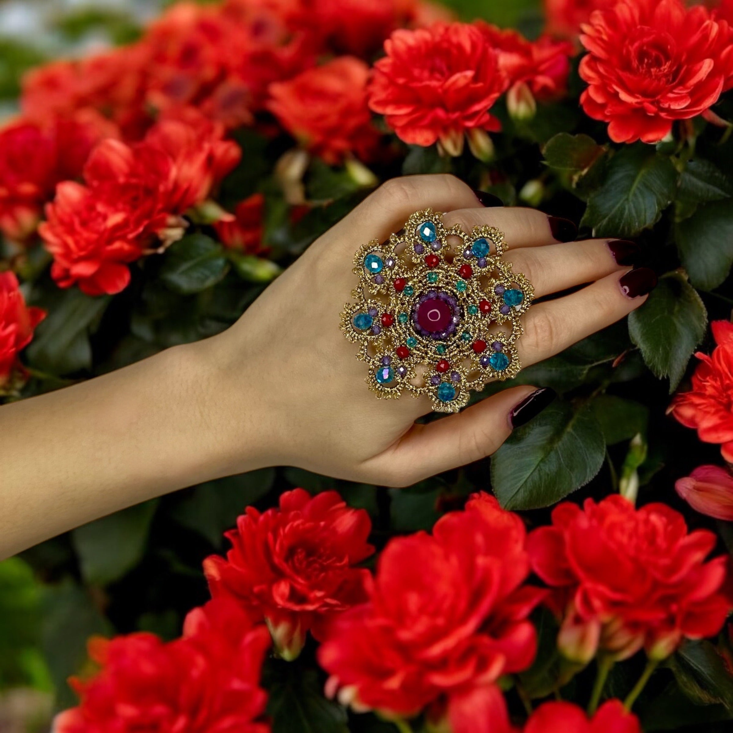 Paola Ring – Paola Parrinello Jewellery