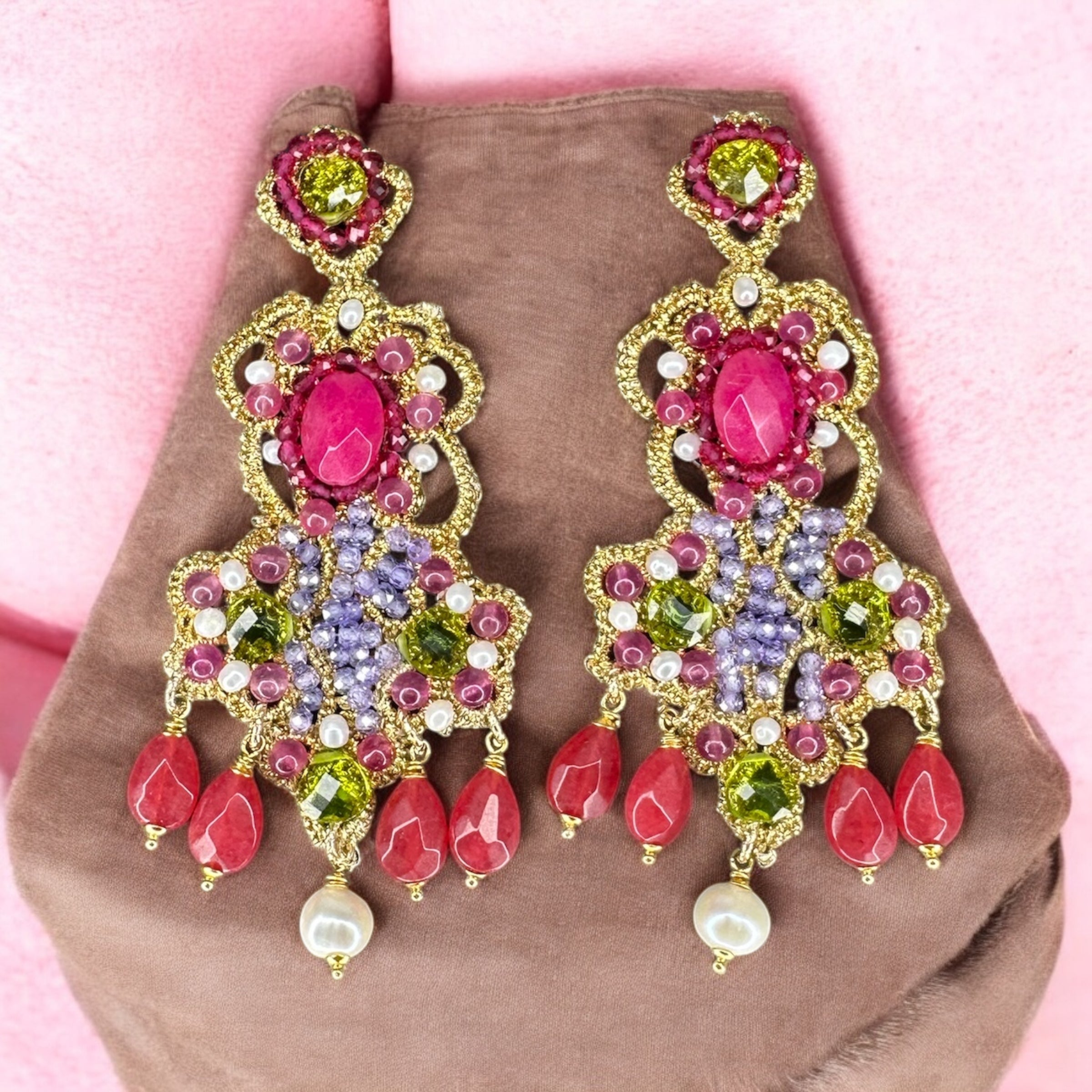 Orecchini Mia bouquet