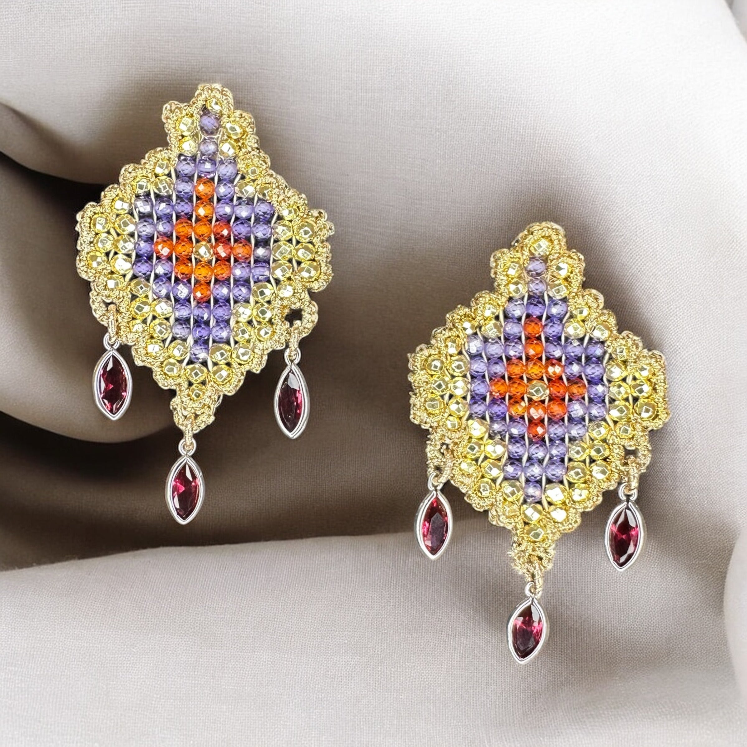 Hoop earrings