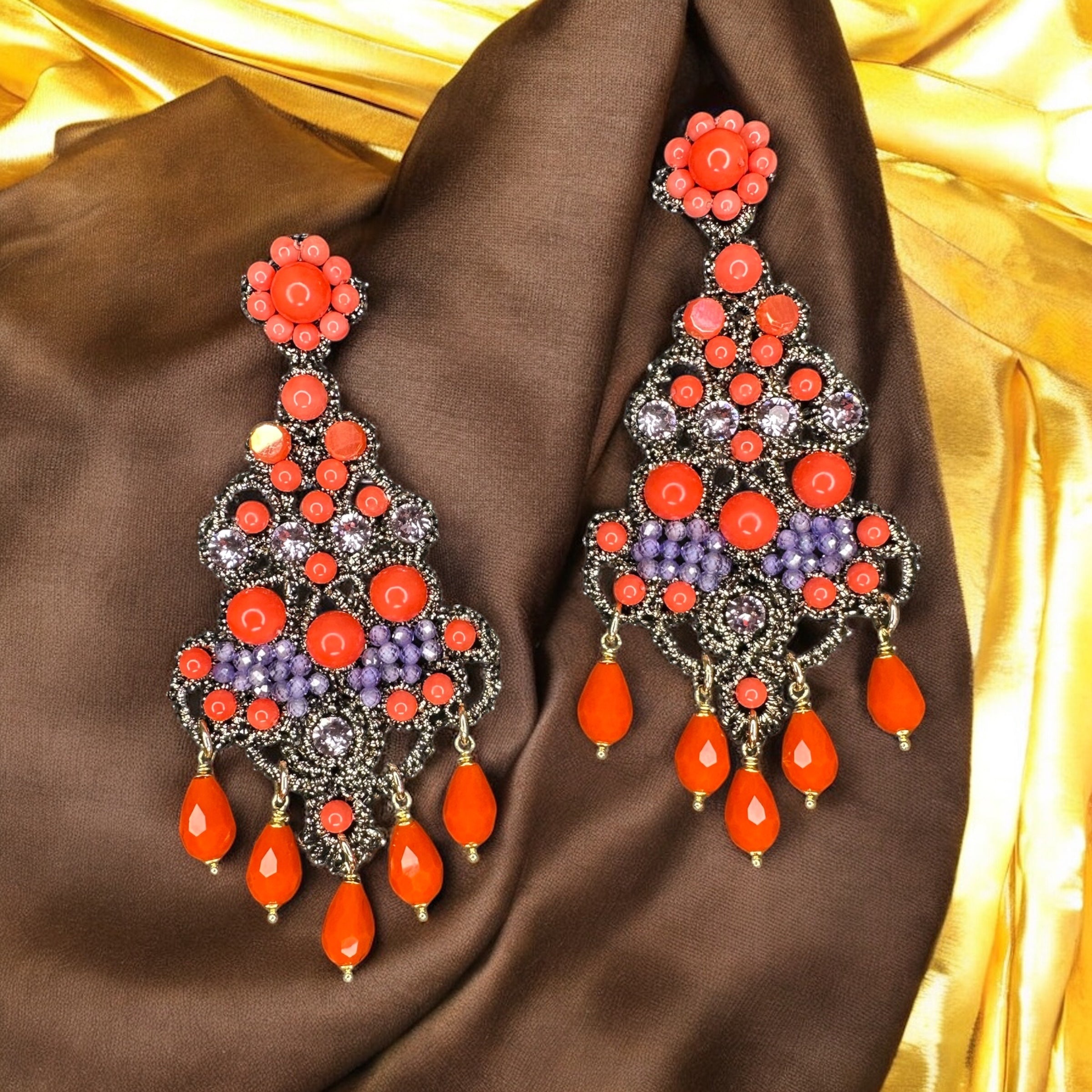 Huda Ohrringe