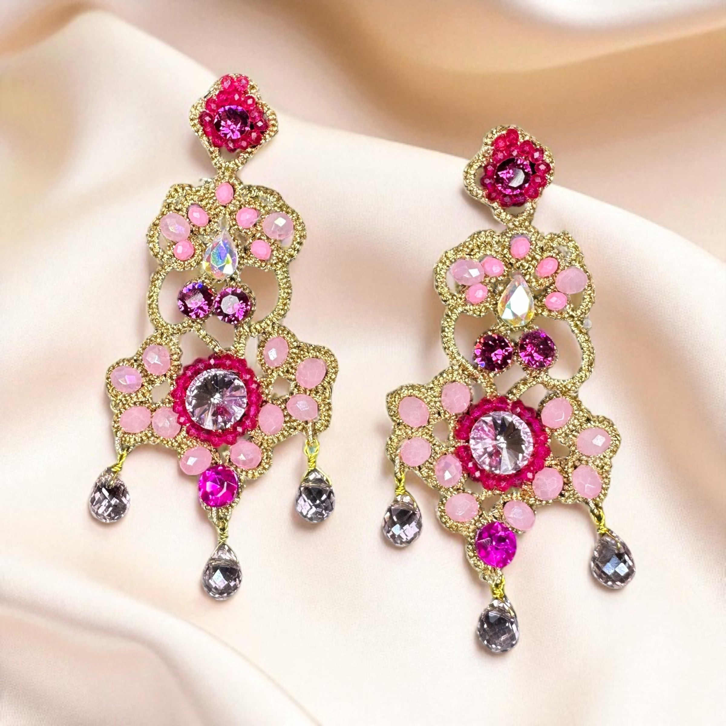 Big babol earrings