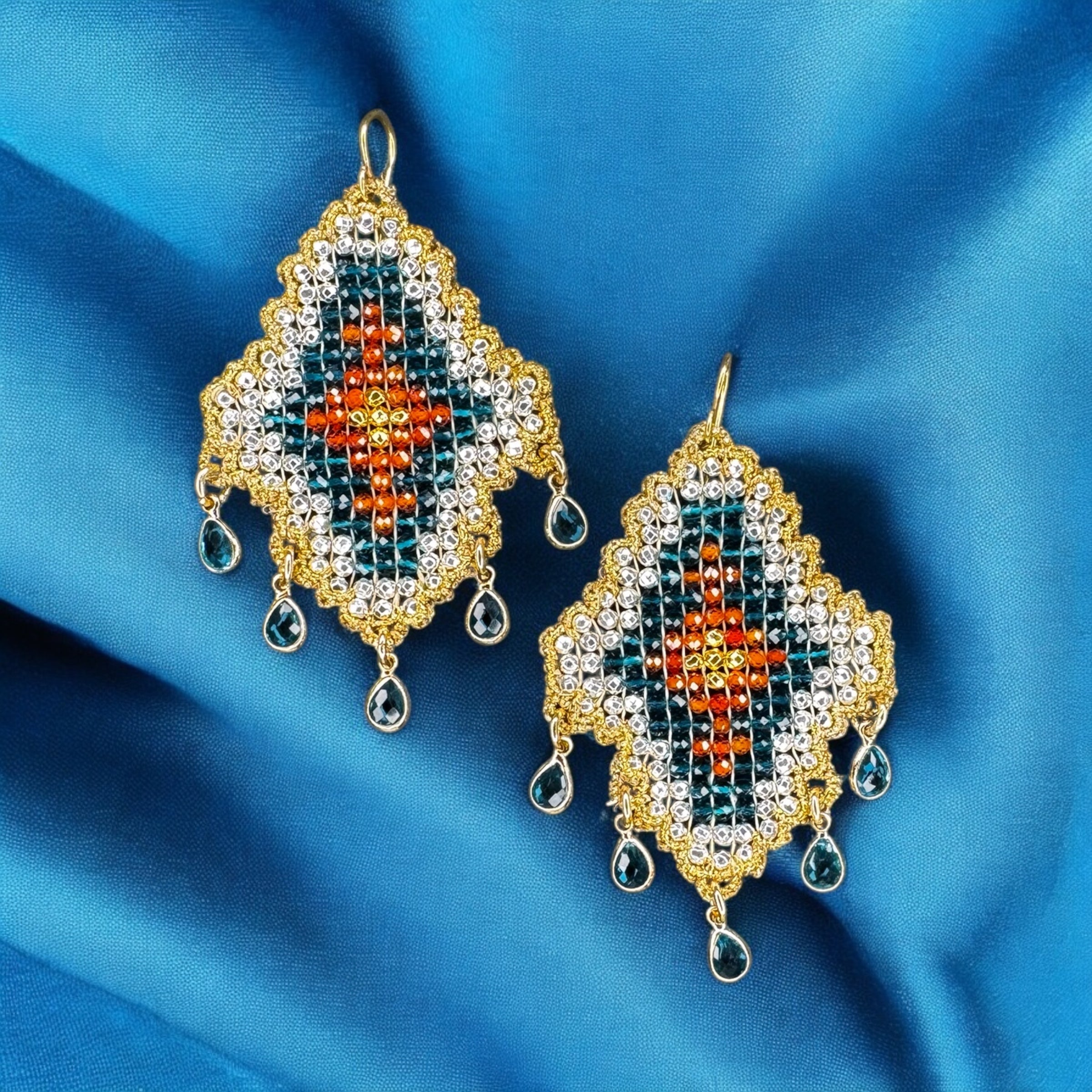 Hoop earrings