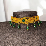 Makramee-Halsband