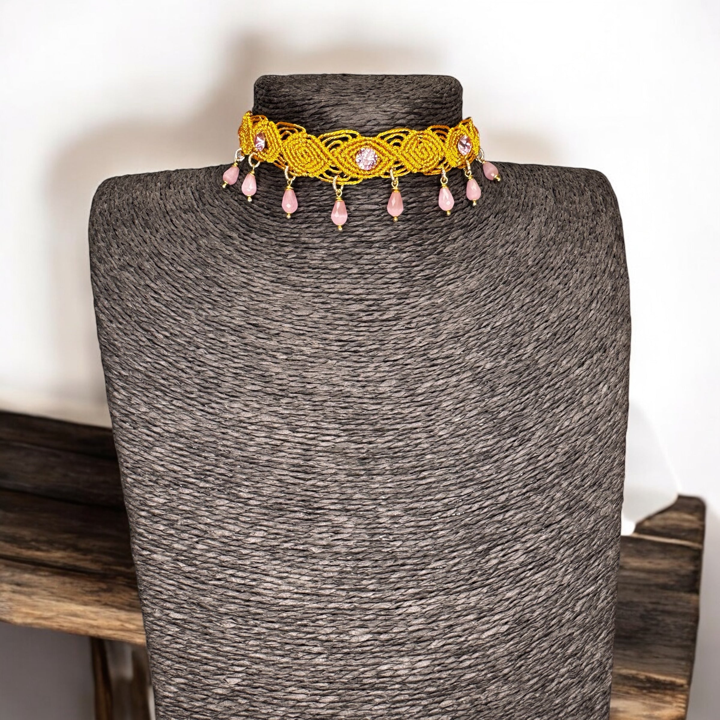 Makramee-Halsband
